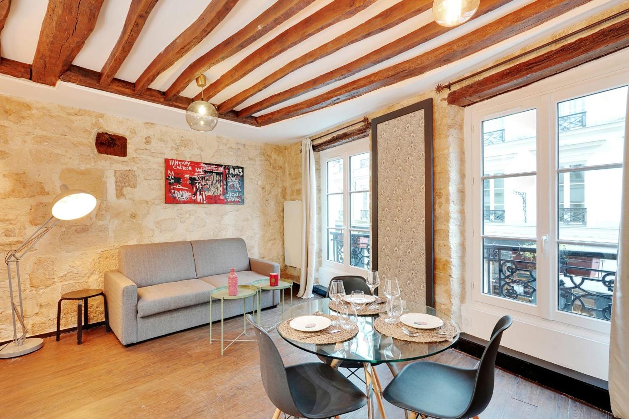 شقة Marais - Vosges Luxury Flat باريس المظهر الخارجي الصورة