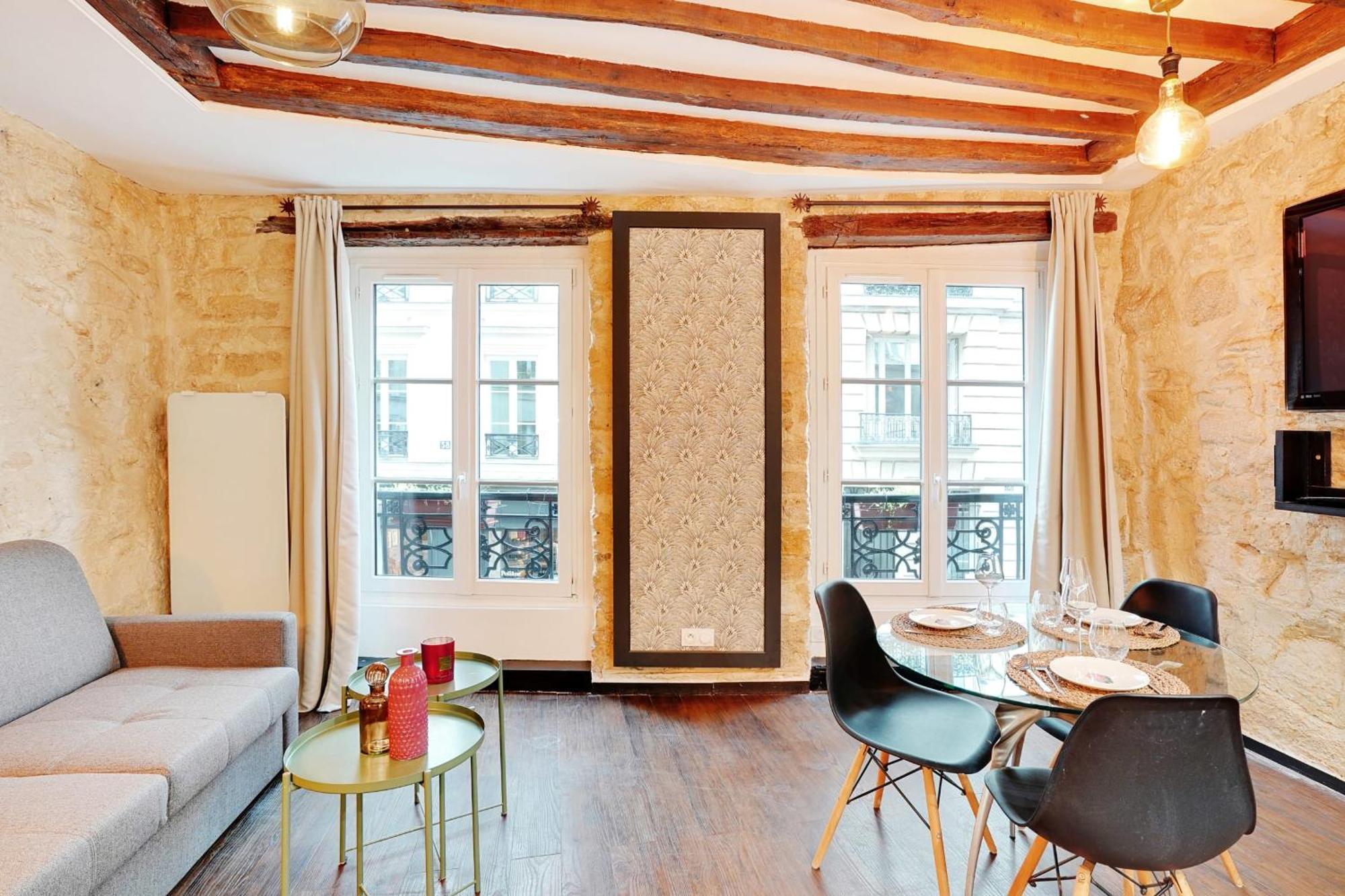 شقة Marais - Vosges Luxury Flat باريس المظهر الخارجي الصورة