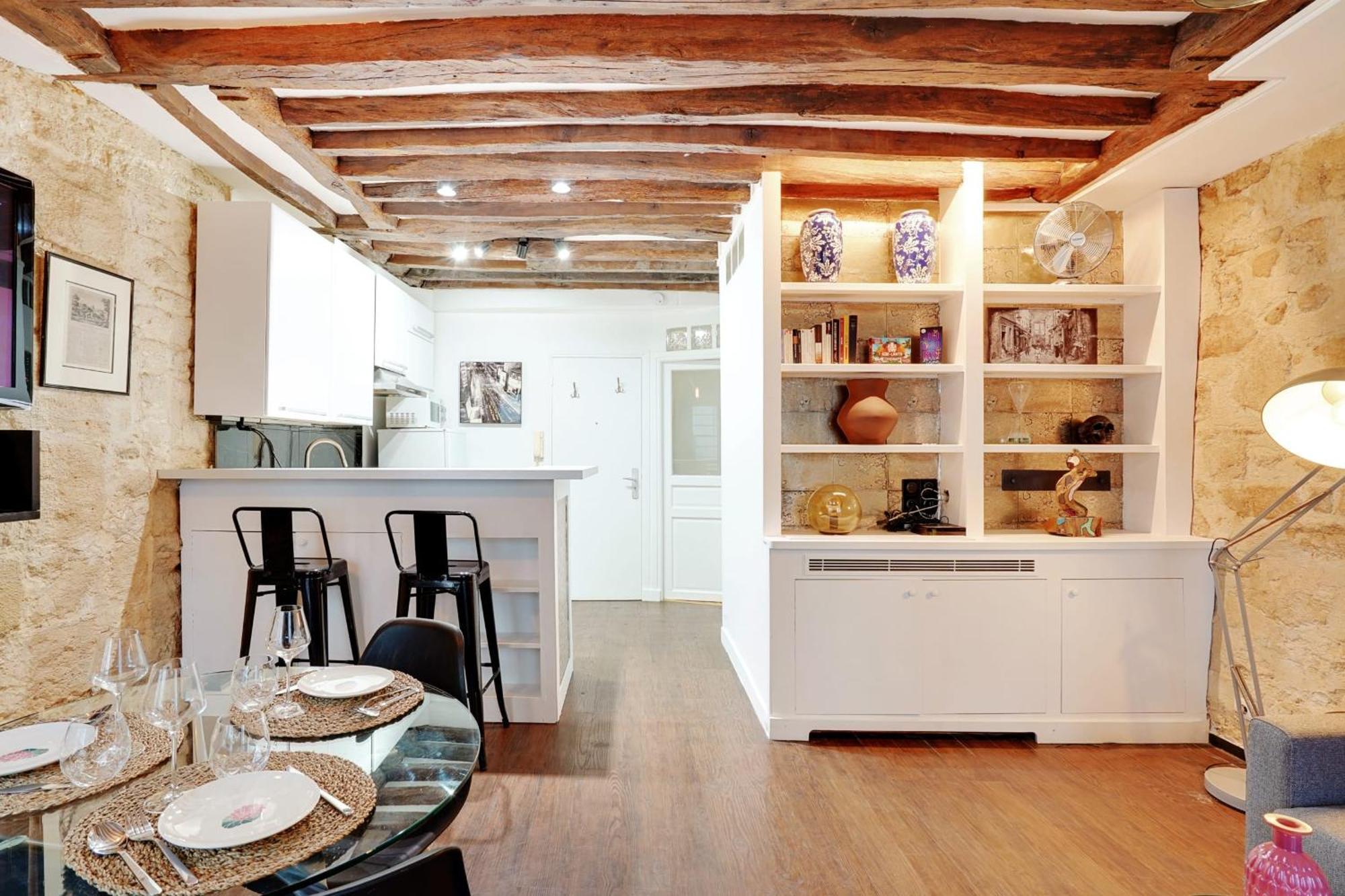 شقة Marais - Vosges Luxury Flat باريس المظهر الخارجي الصورة